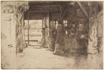 Die Mühle, 1889 von James Abbott McNeill Whistler
